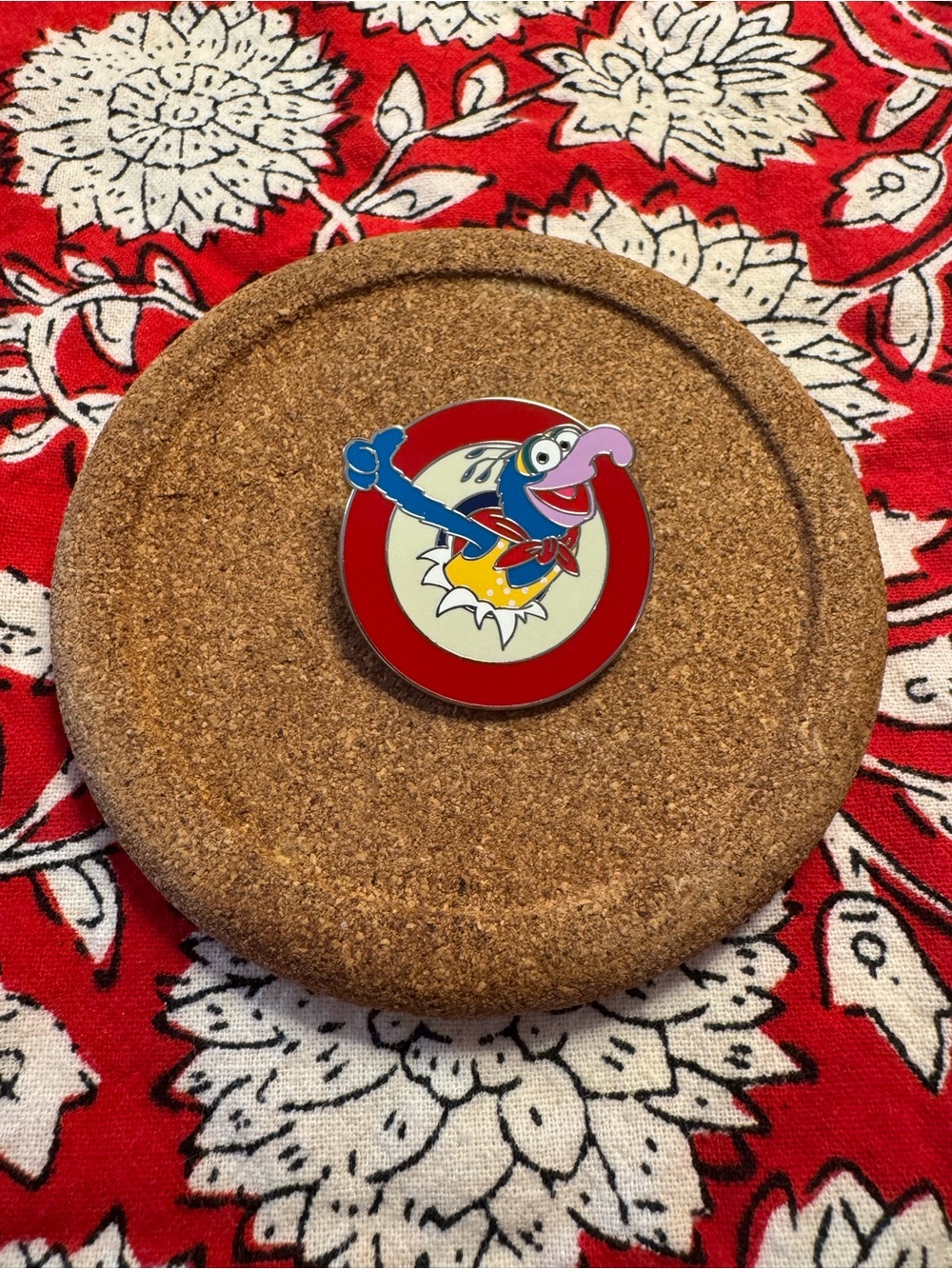 Disney Muppets Gonzo Fantasy Flight Enamel Pin